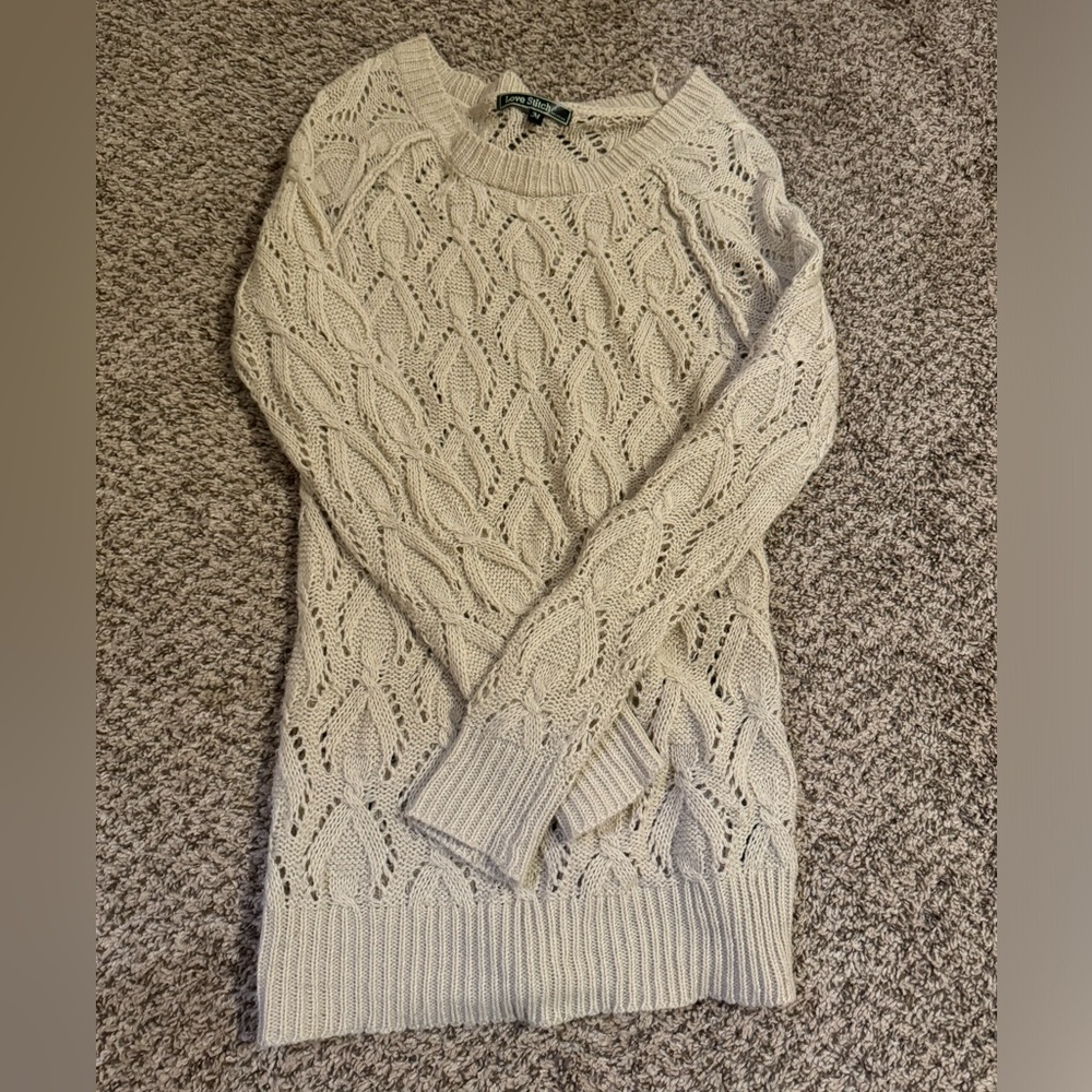 Knitted Love Stitch Dress